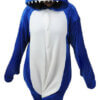 Shark Flannel Costume - 9-10 years (140)