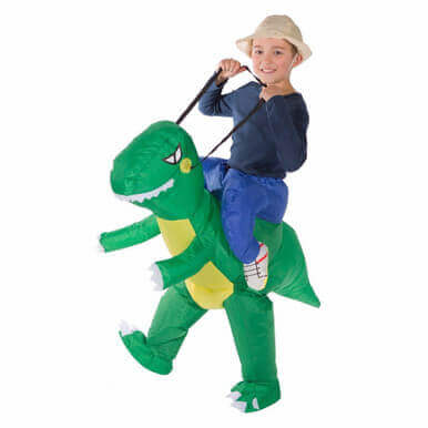 Child Inflatable Dinosaur Costumes For Kids - Image 2