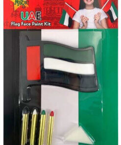UAE Flag Face Paint Kit