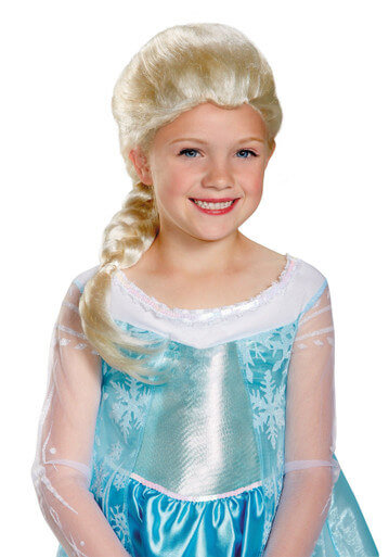 Elsa Child Wig-Frozen