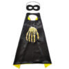 Halloween Cape & Mask - Hand Skull Bones Ghost Set