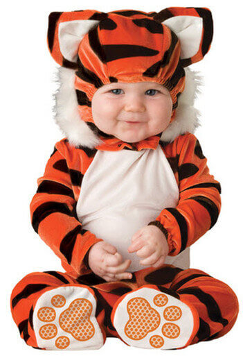 Infant Costume -Tiger Tot