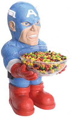Captain America Candy Bowl Holder