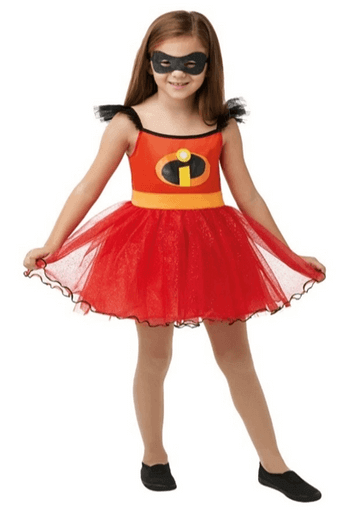 Child Incredibles 2  Tutu Costume for Kids