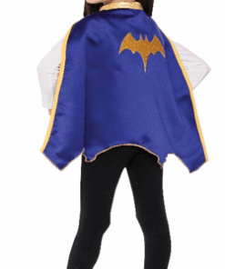Batgirl Cape And Mask