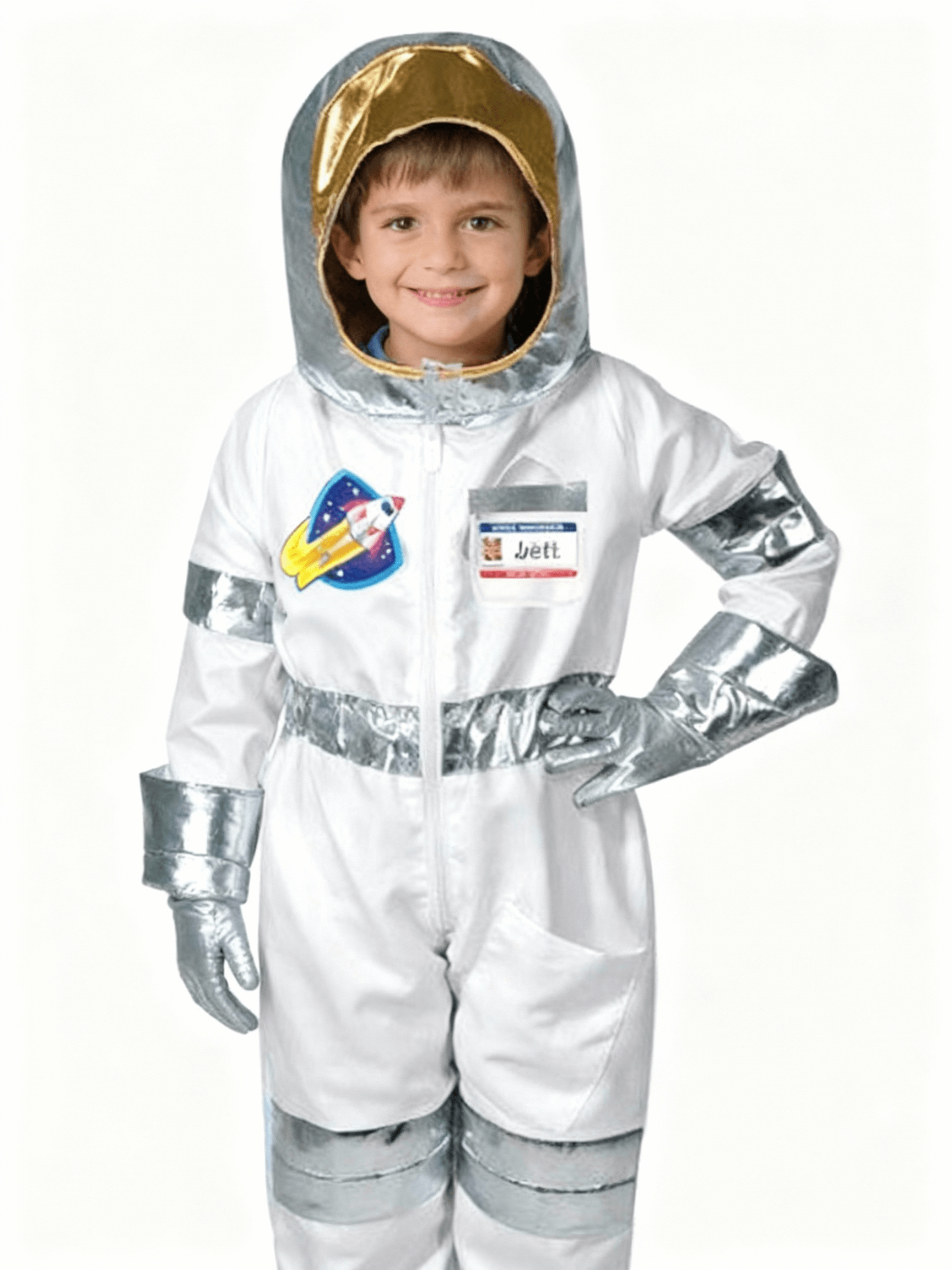Kids Astronaut Costume - Image 5