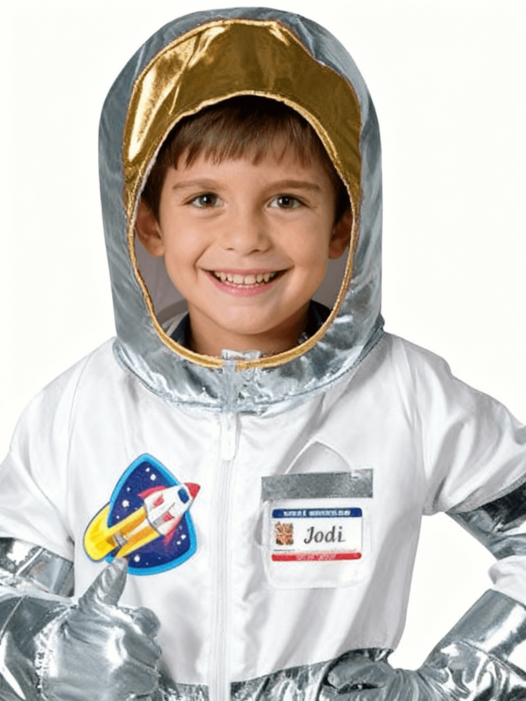 Kids Astronaut Costume - Image 3
