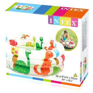 Intex Water Tub Inflatable - Animal - Pool Babybath Seat - Image 2