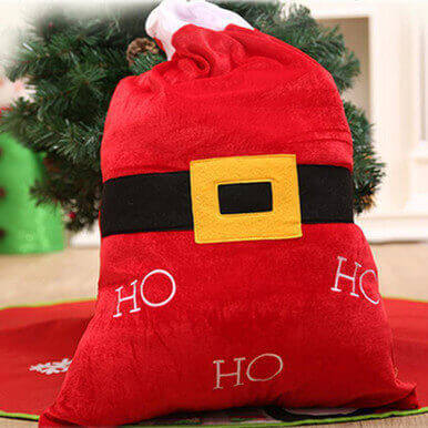 Christmas Gift Bag Santa Claus