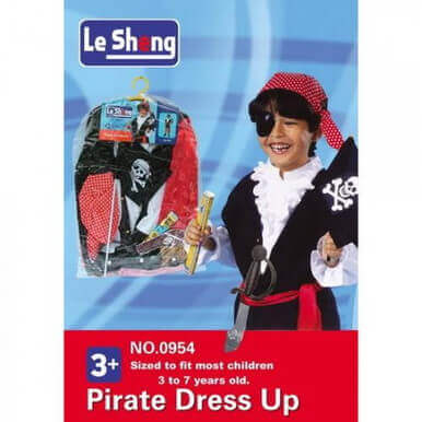 Pirate Costume Kids - Pirate Dress Up Ghost Halloween - Image 2
