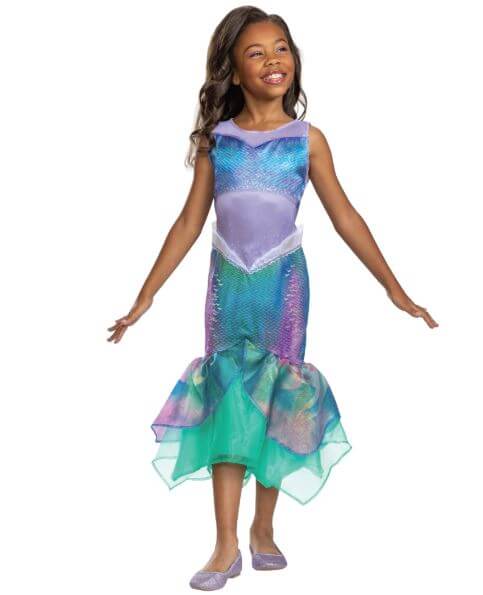Ariel Mermaid Classic Costume