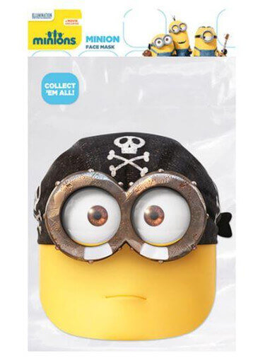 Minion Eye Matie Mask