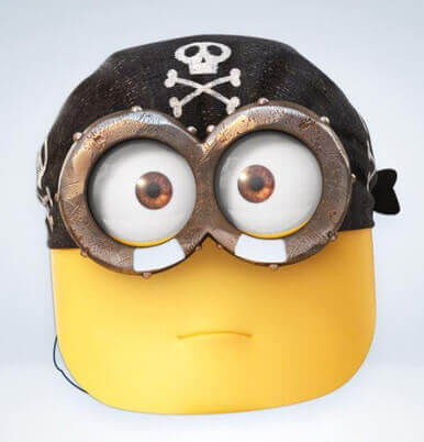 Minion Eye Matie Mask - Image 2