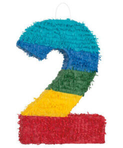 Unique - Number 2 Pinata
