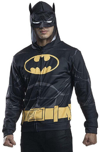 Batman Hoodie-Adult - Batman Men's Sweatshirts & Hoodies