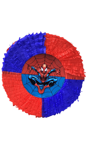 Spider-Man Birthday Pinata - Spiderman Party Supplies