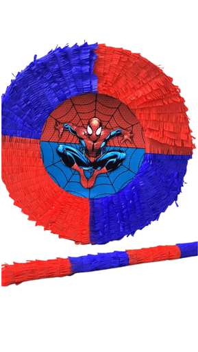 Spider-Man Birthday Pinata - Spiderman Party Supplies - Image 2