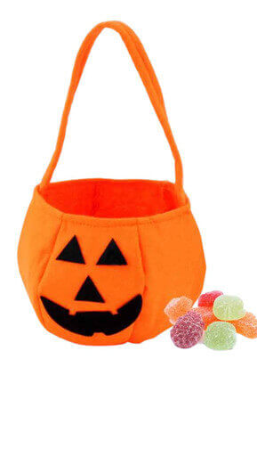 The Pumpkin Treat Pail Pumpkin Candy Bucket