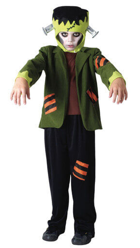 Monster - Frank Zombie Costume Halloween Costume