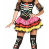 Day Of Deathladies Halloween Costume