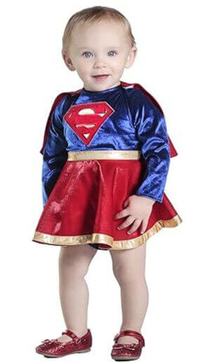 Newborn Supergirl (18-24M)