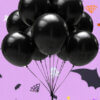 Latex Balloon bouquet Black 10 pcs