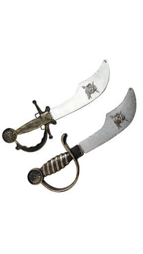 Pirate/ Sailors Long Fake Cutlass Sword Halloween Costumes Accessory - Image 3