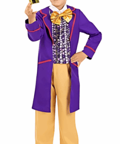 Wi-lly Wo-nka - Ch-ar-lie Book Week Party Costume