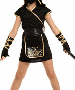 Ninja Girl Costume