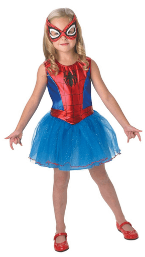 Spidergirl Girls Dress Costume
