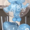 24 Inch Transparent Wave Ball Cartoon Teddy Bear