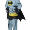Deluxe Comic Book Batman Costume for Kids