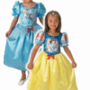Reversible- Cinderella To Snow White Costume for Kids
