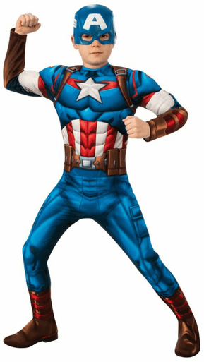 Captain America Deluxe