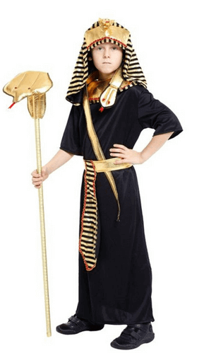 Egyptian Pharaoh Kids Costume for Boys ancient egyptians
