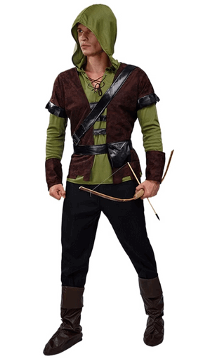 Robin Hood Adult Costume