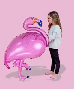 Flamingo Foil Balloon ? Animal Balloons - 64 x 96 cm