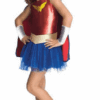 Wonder Woman Core Costume - Blue Red-Girl