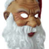Shopzinia Santa Claus Wig Beard Mask Set
