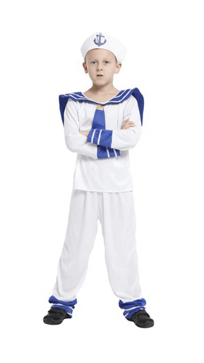 Sailor Boy Costume