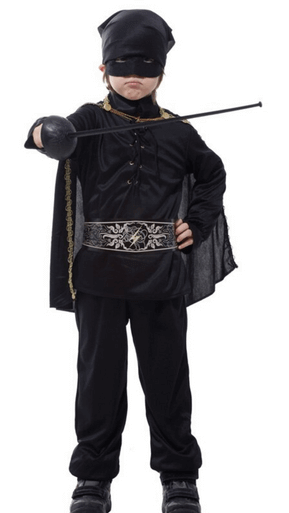 Masked Knight Costume for Kids