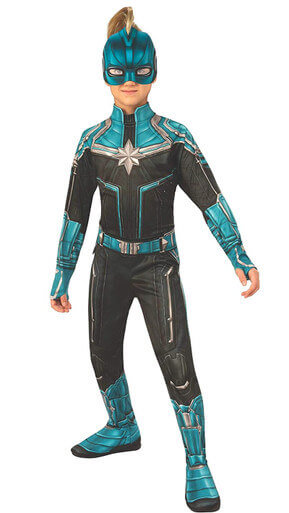 Captain Marvel Super Hero kids Costume Hs K