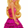 Barbie birthday party, Barbie pi?ata