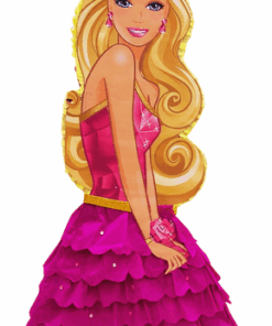 Barbie birthday party, Barbie pi?ata