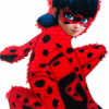 Large Miraculous Ladybug pinata