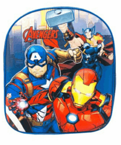 Captain America Avengers 3D  School Backpack For Kids 30cm