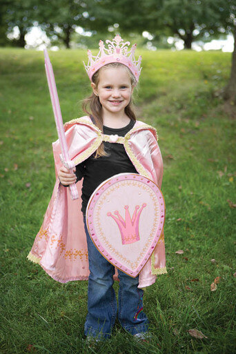 Queen Cape Queen Rosa - Image 2