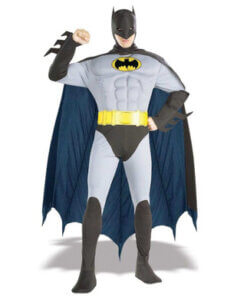 Muscle Chest The Batman-Adult Costume - Batman Costumes for Men