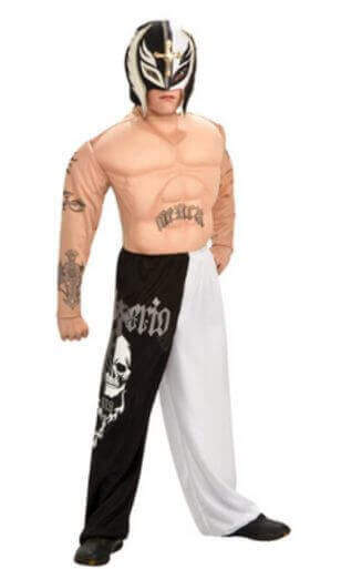 Deluxe Rey Mysterio Jr.-Boy Costume for Kids - Image 4