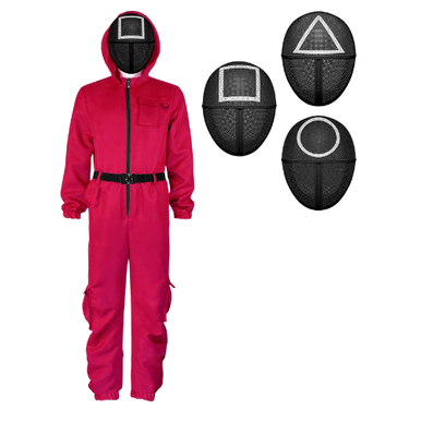 Squid Game Mask - Square Shape - Image 3